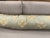 Bespoke Embroidered Damask Long Bolster Pillow For Sale - Image 9 of 12