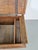 Antique French Brutalist Chest in Oak, 1800 For Sale - Image 11 of 17