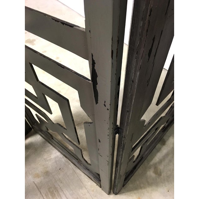 Egyptian FivePanel Folding Room Divider Chairish