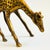 Brass Vintage Brass Giraffes - Set of 2 For Sale - Image 8 of 10