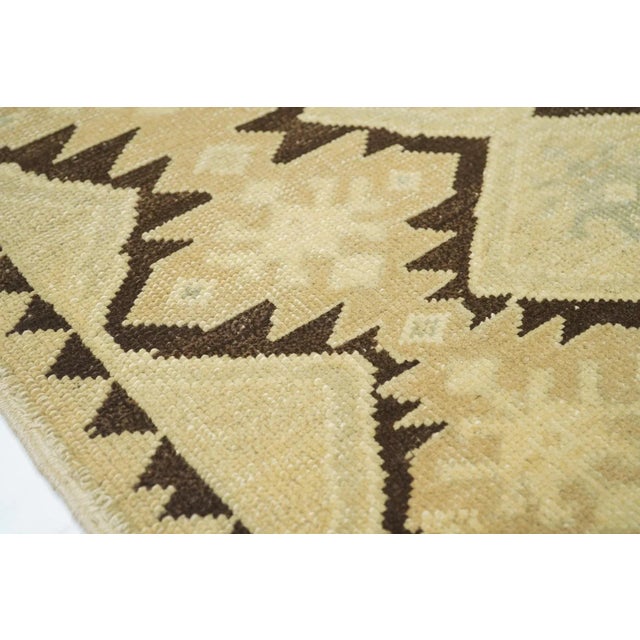 Geometric Rug 2'7'' X 7'1'' For Sale - Image 4 of 9