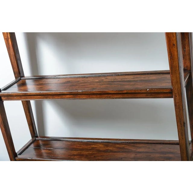 Console With Drawers and Shelves One For Sale - Image 4 of 7
