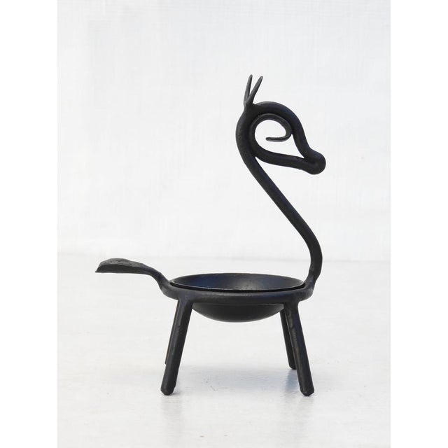 Vintage French Deer Ashtray, 1950s For Sale - Image 4 of 12