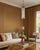 Mid 20th Century Murano Open Clear Lattice Cylinder Ormolu Pendant Light For Sale - Image 14 of 18
