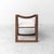 Wood Folding Chairs Trieste Model attributed to Jacober & Bazzani, 1970s, Set of 4 For Sale - Image 7 of 10