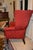 Red Superb American Sheraton Wingchair, Ca. 1810-20 For Sale - Image 8 of 14