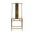 2020s Goerge Side Chair in Gold For Sale - Image 5 of 5