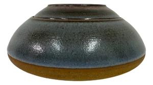 Ceramic Pot with Lid by Nanni Valentini for Ceramica Arcore, 1960s
