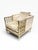 Wood Caracole Lattice Entertain You Chair For Sale - Image 7 of 13