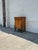 French Provincial Vintage French Provincial Revival Parquetry Bedside Cabinet Nightstand Chest With Carved Details For Sale - Image 3 of 12