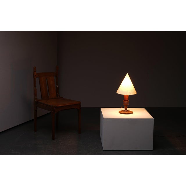 Art Deco Table Lamp, France, 1940s For Sale - Image 12 of 15