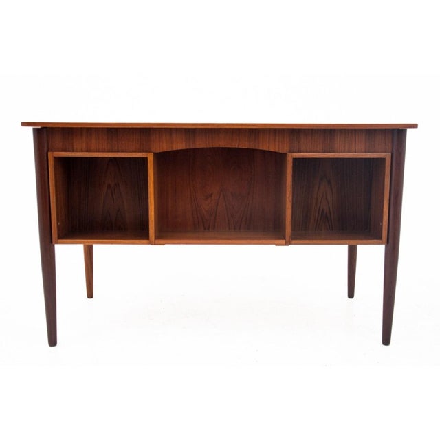 Vintage Danish Teak Desk, 1960s For Sale - Image 13 of 14