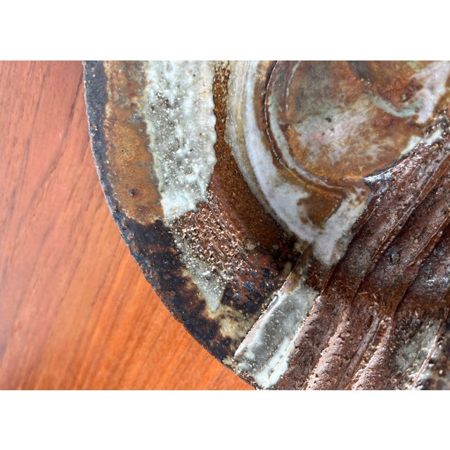 Mid-Century Modern Danish Studio Pottery Bowl by Aksel Larsen for Axella, 1960s For Sale - Image 13 of 17