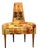 Vintage MCM High Back Lounge Chair For Sale