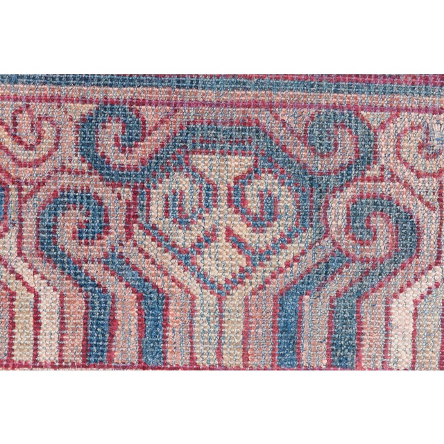 Doris Leslie Blau 19th Century Antique Samarkand Khotan Rug For Sale - Image 4 of 10