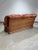 Rustic European European Leather & Oak Sofa Set For Sale - Image 3 of 18