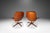 Mid-Century Modern Rare Set of Two (2) Mid-Century Modern "Mrs." Lounge Chairs in Walnut & Velvet by George Mulhauser for Plycraft, Usa, C. 1960s For Sale - Image 3 of 18