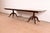 An exceptional Georgian or Regency style "Duke" double pedestal extension dining table By Ralph Lauren USA, Circa Late...