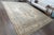 1960s 1960s Vintage Persian Handmade Wool Cotton Beige Area Rug For Sale - Image 5 of 11
