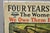 Original Vintage Ywca 1918 Wwi Poster 'Four Years in the Fight' by Lucien Jonas For Sale - Image 9 of 16