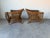 Vintage Boho Coastal Organic Rattan Lounge Chairs – A Pair For Sale - Image 9 of 12