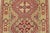 Brown Kazak Runner 2′ X 6’5” Brown Wool Tribal Hand-Knotted Oriental Rug For Sale - Image 8 of 12