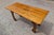 Japanese Late 20th Century Reclaimed Oak Wood Japanese Style Coffee Table For Sale - Image 3 of 6