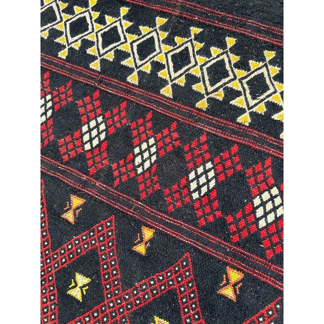 Vintage Moroccan Berber Tribal Kilim, 1950s For Sale - Image 18 of 18