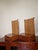 Bedside Tables with Vienna Straw Panels attributed to Hans J. Wegner for Getama, 1950s, Set of 2 For Sale - Image 15 of 18
