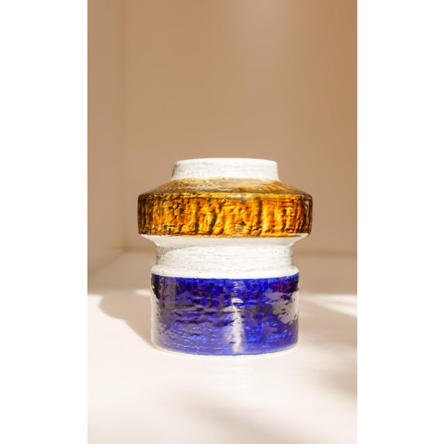 Titus Pottery Vase by Olle Alberius for Rörstrand, Sweden, 1960s For Sale - Image 9 of 13