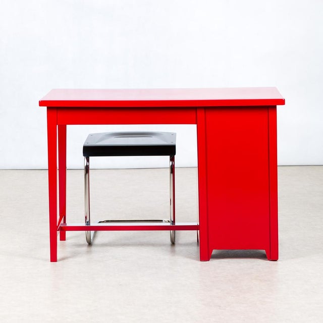 1930s Vintage Ladies Writing Desk, 1930s For Sale - Image 5 of 11