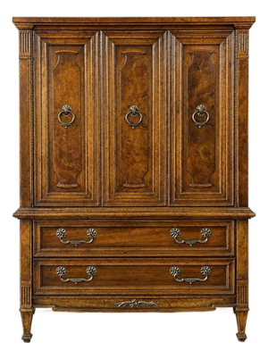 Vintage Drexel Heritage Francesca Armoire
