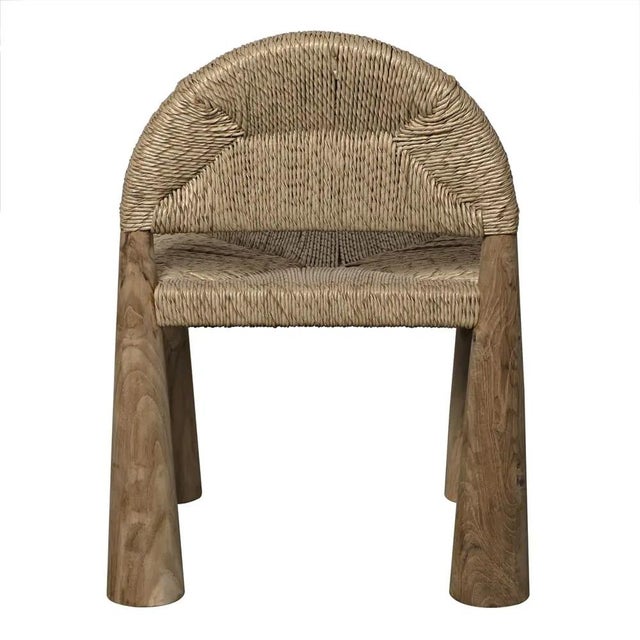 Not Yet Made - Made To Order Laredo Chair with Synthetic Woven For Sale - Image 5 of 5