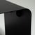 Early 21st Century Poland Black Wood Side Table For Sale - Image 9 of 15