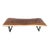 118" Inch Living Edge Desk or Dining Table 5 For Sale