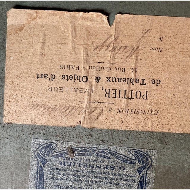 Carranza, Landscape with Garden & Flowers, 1920s-1940s, Oil Painting For Sale - Image 4 of 5