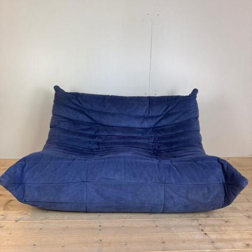 Two-Seater Sofa Togo by Michel Ducaroy for Ligne Roset, France, 1960 For Sale - Image 6 of 6