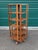Arts & Crafts Antique John Danner Oak Five-Tier Revolving Bookcase, Canton Ohio For Sale - Image 3 of 18