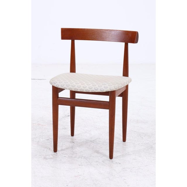 Teak Roundette Chairs by Hans Olsen for Frem Røjle, Set of 4 For Sale - Image 6 of 18