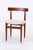 Teak Roundette Chairs by Hans Olsen for Frem Røjle, Set of 4 For Sale - Image 6 of 18