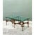 Vintage Brutalist Glass and Metal Side Tables - Pair For Sale In West Palm - Image 6 of 12