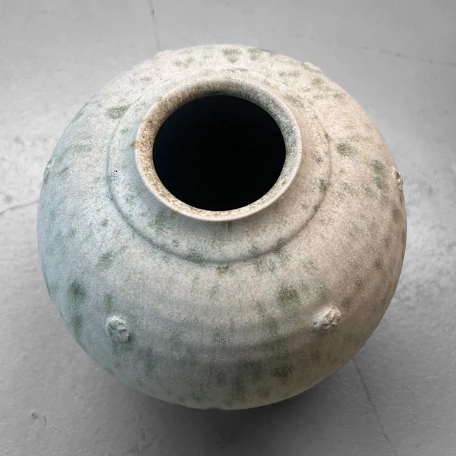 Contemporary Japanese Studio Pottery Vase, 1970s For Sale - Image 3 of 14