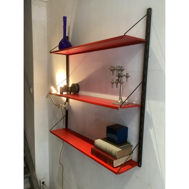 Metal Pilastro Wall Unit by Tjerk Reijenga for Pilastro, 1960 For Sale - Image 7 of 8