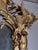 Gold Monumental English Late 1800 Rococo /Chippendale Revival Carved Giltwood Overmantle Mirror With Ho-Ho Birds For Sale - Image 8 of 14