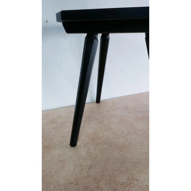 Wooden Advertising Chair by Engelmann & Leupin for Roth-Händle Tobacco For Sale - Image 5 of 14