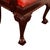Wood Set of Eight English Carved Mahogany George III Style Dining Chairs, Circa 1870 For Sale - Image 7 of 7
