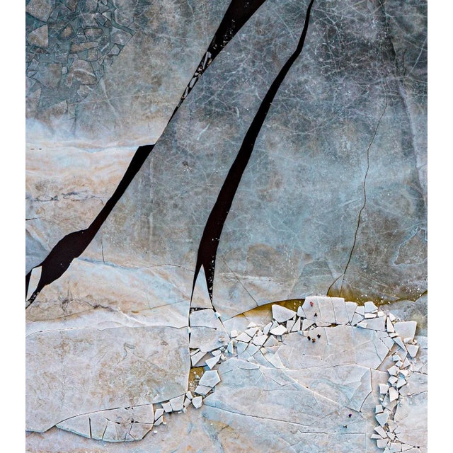 "Baltic_Ice_Paernu_009" Contemporary Limited Edition Fine Art Photograph Print by Bernhard Lang For Sale - Image 6 of 12