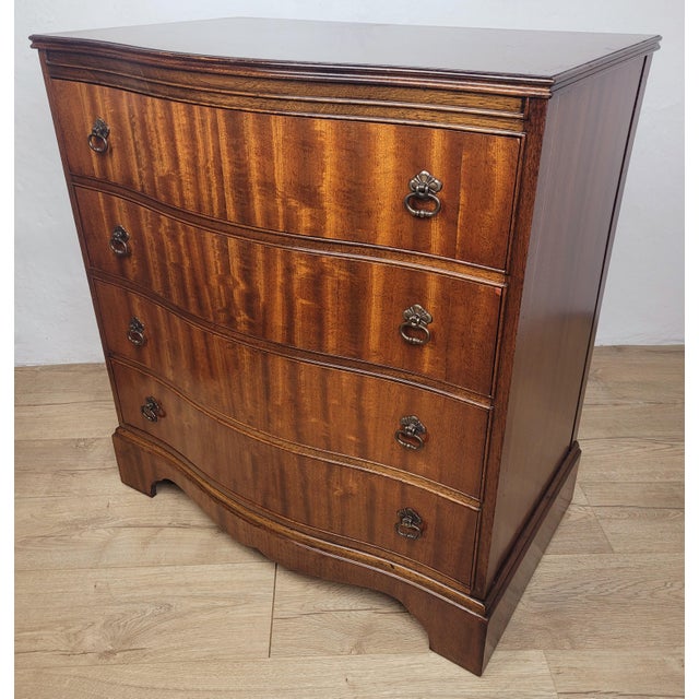 Antique Chest of Drawers in Mahogany, 1890 For Sale - Image 3 of 18