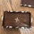 Set of Six Rosewood and Bone Trays For Sale - Image 4 of 12
