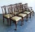 Vintage Ball and Claw Chippendale Dining Chairs in Fortuny Jaquard - Set of 8 For Sale - Image 10 of 12